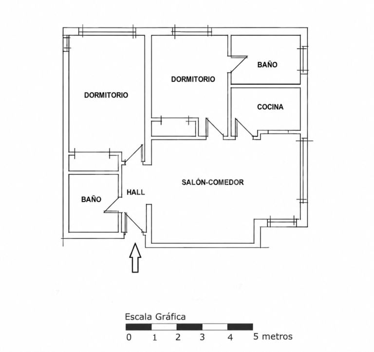 Apartamento con excelente ubicación cerca de servicios