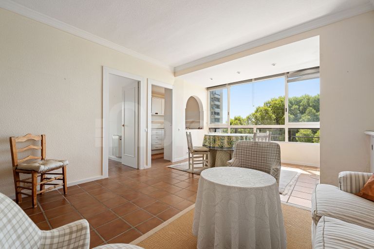 Apartamento con excelente ubicación cerca de servicios
