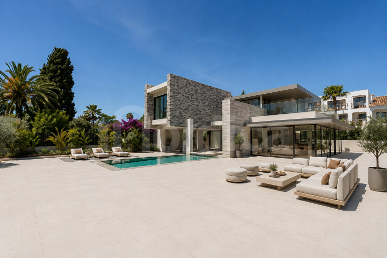 Villa en venta en Cortijo Blanco