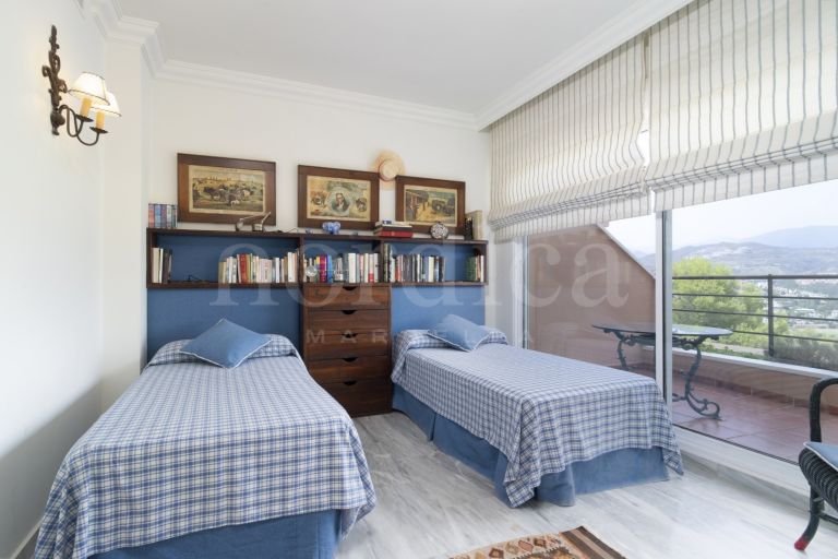 Ático en venta en Magna Marbella
