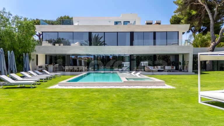 Villa a vendre à Los Monteros Playa