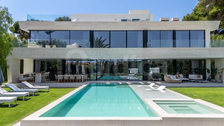Villa a vendre à Los Monteros Playa