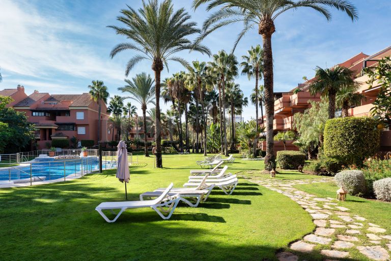 Appartement rez de chaussée a vendre à El Embrujo Playa
