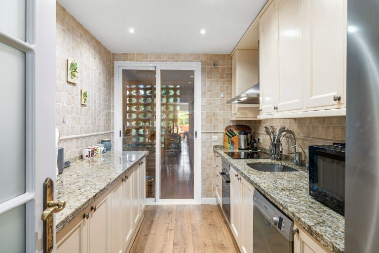 Appartement rez de chaussée a vendre à El Embrujo Playa