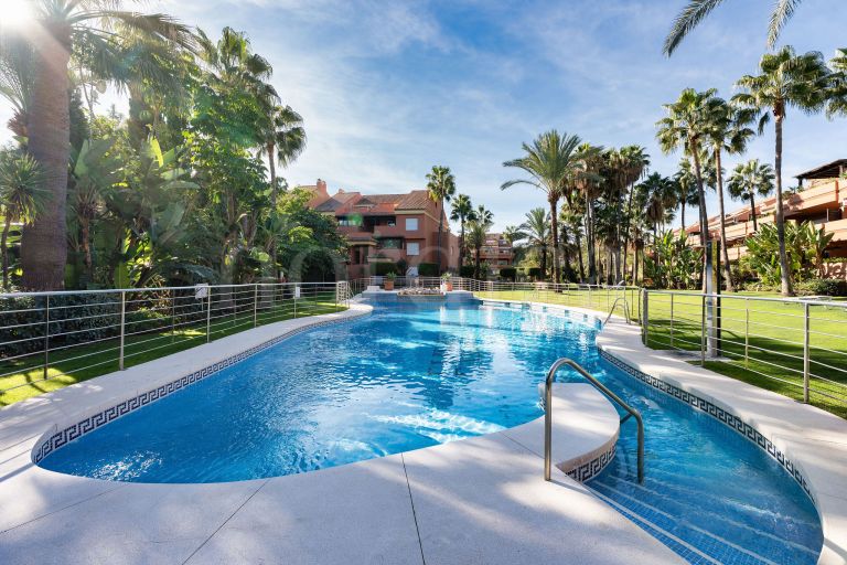 Appartement rez de chaussée a vendre à El Embrujo Playa