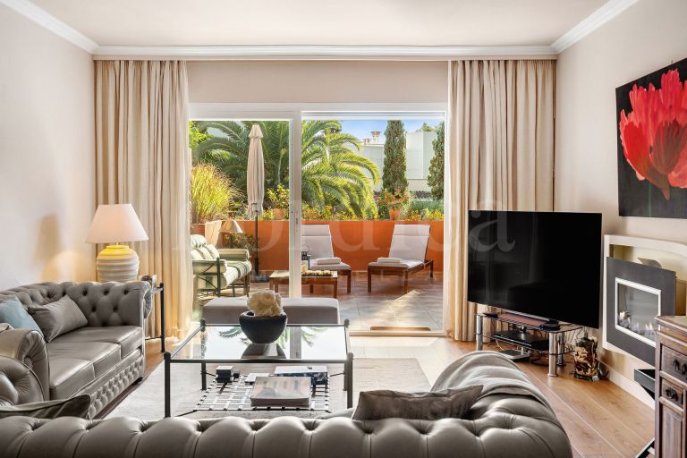 Appartement rez de chaussée a vendre à El Embrujo Playa