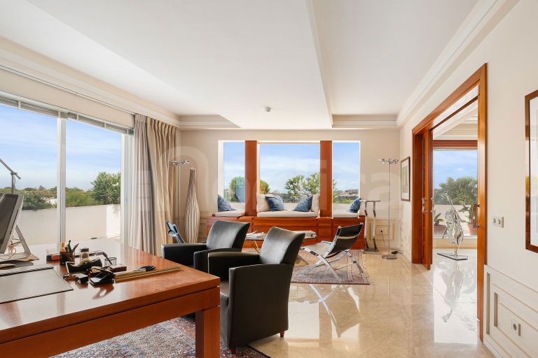 Penthaus zu verkaufen in Hotel del Golf