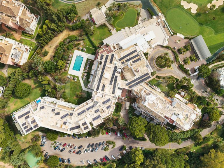 Penthaus zu verkaufen in Hotel del Golf