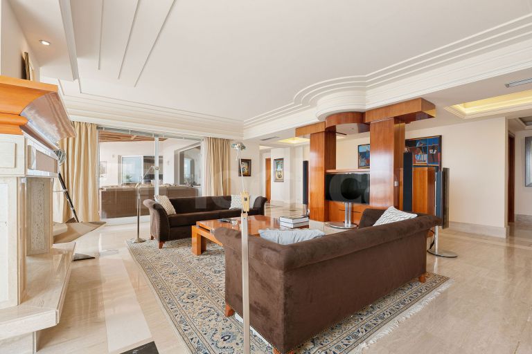 Penthaus zu verkaufen in Hotel del Golf