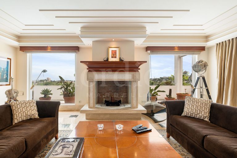 Penthouse for sale in Hotel del Golf