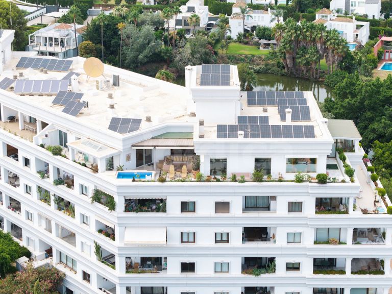Penthaus zu verkaufen in Hotel del Golf