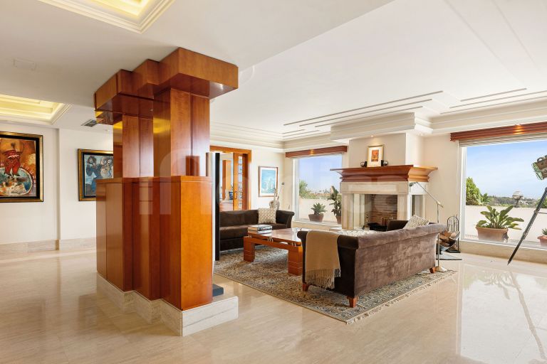 Penthaus zu verkaufen in Hotel del Golf