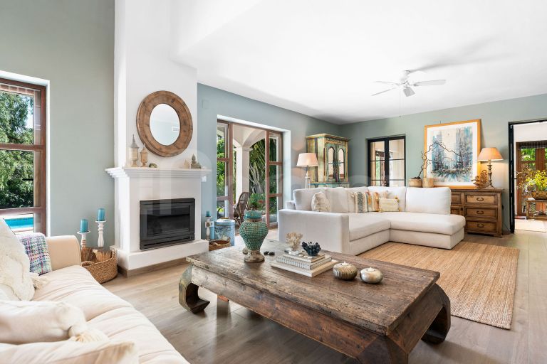 Villa zu verkaufen in Marbella Country Club