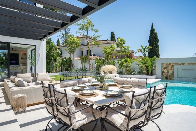 Villa till salu i Bel Air