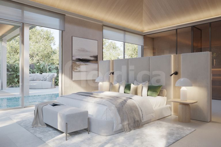 Villa for sale in Nueva Andalucia