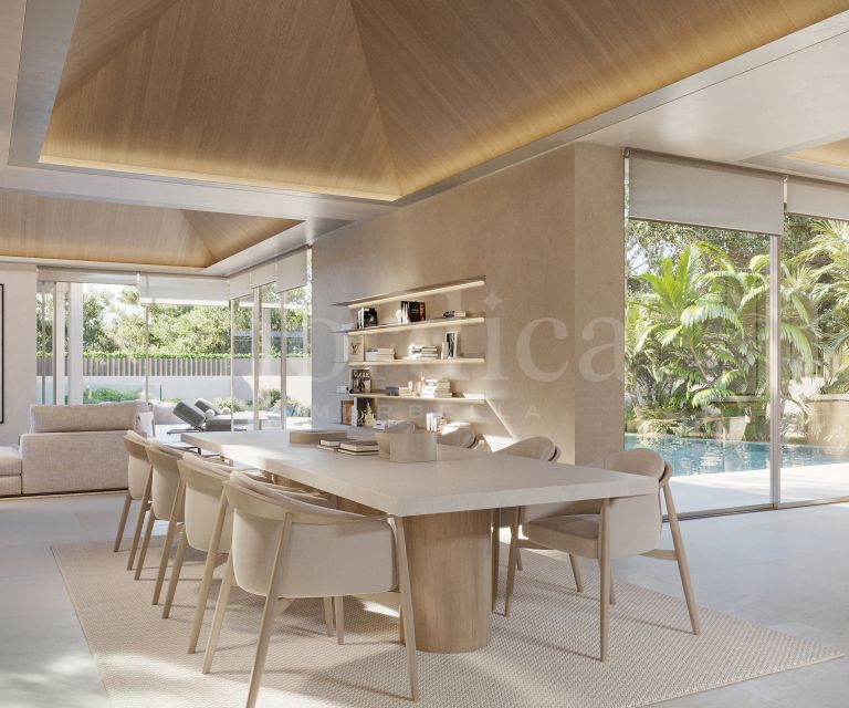 Villa zu verkaufen in Nueva Andalucia