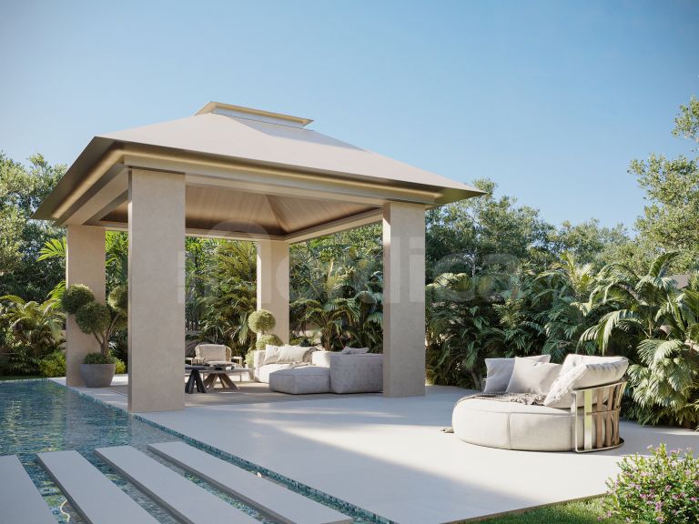 Villa for sale in Nueva Andalucia