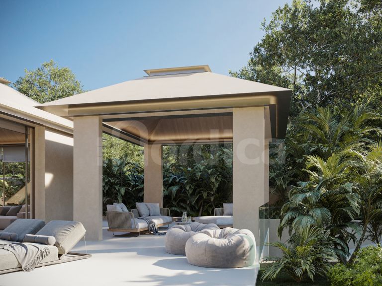 Villa for sale in Nueva Andalucia