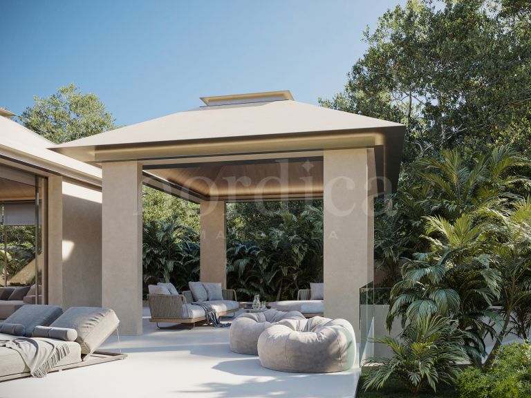 Villa zu verkaufen in Nueva Andalucia