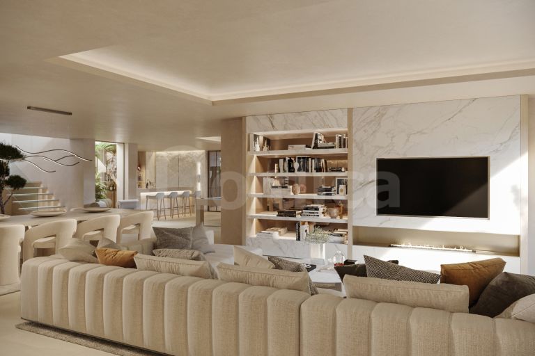 Villa for sale in Nueva Andalucia