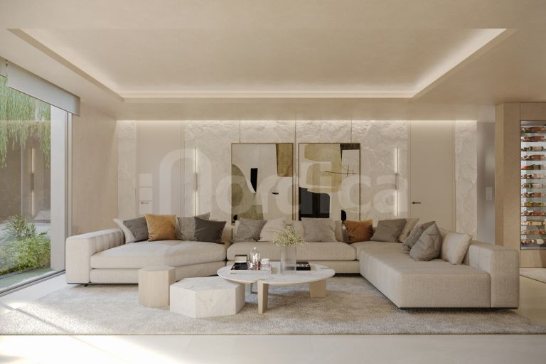 Villa for sale in Nueva Andalucia