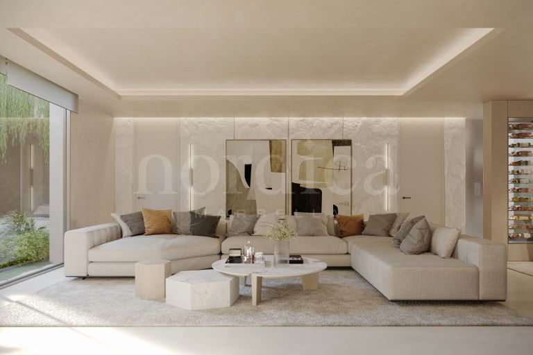 Villa zu verkaufen in Nueva Andalucia
