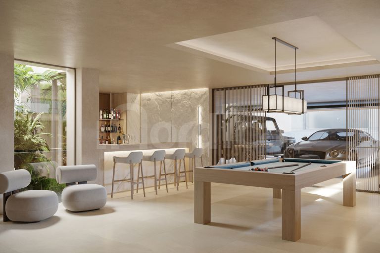 Villa for sale in Nueva Andalucia