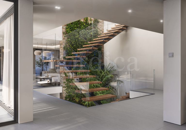 Villa en venta en Real de La Quinta