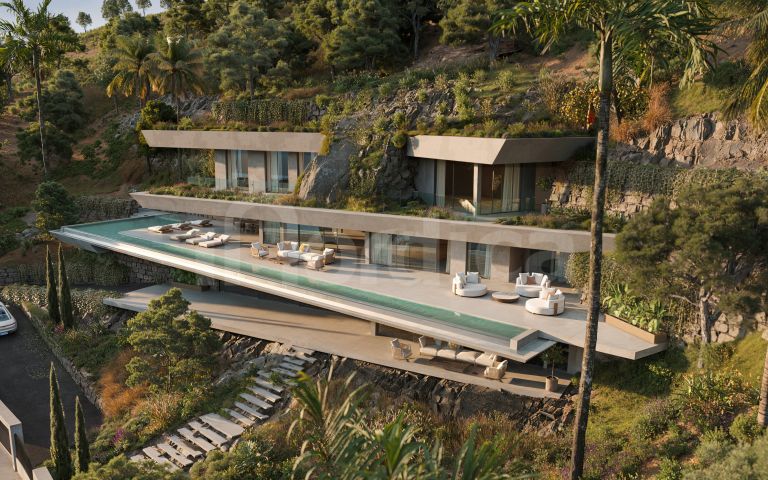 Villa till salu i Real de La Quinta