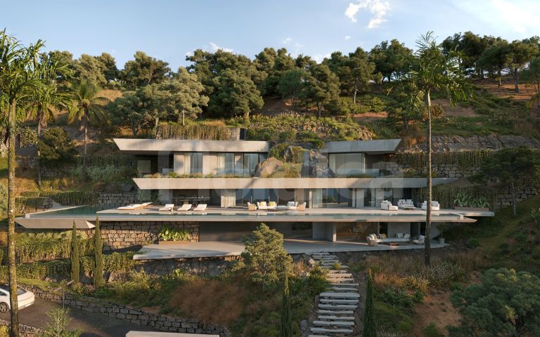 Villa till salu i Real de La Quinta