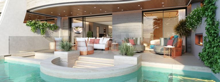 Duplex Penthouse for sale in Puente Romano