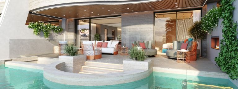 Duplex Penthouse a vendre à Puente Romano
