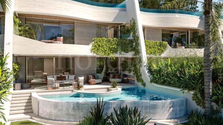 Duplex Penthouse a vendre à Puente Romano