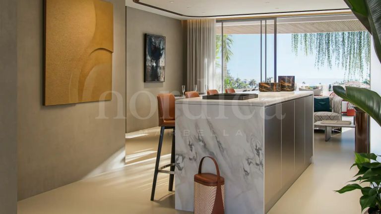 Duplex Penthouse a vendre à Puente Romano