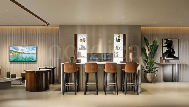 Duplex Penthouse a vendre à Puente Romano