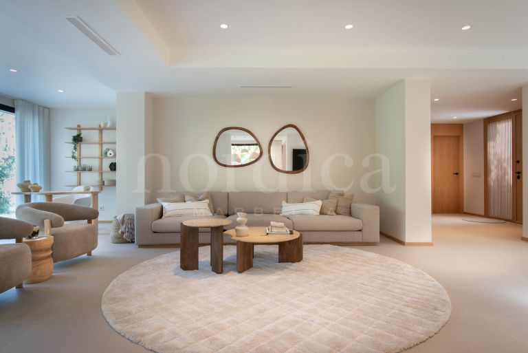 Villa till salu i Guadalmina Alta