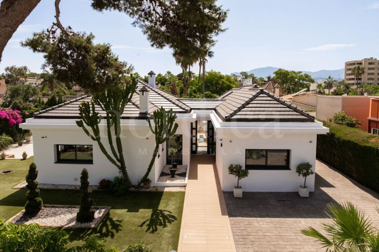 3 bedroom villa close to the beach