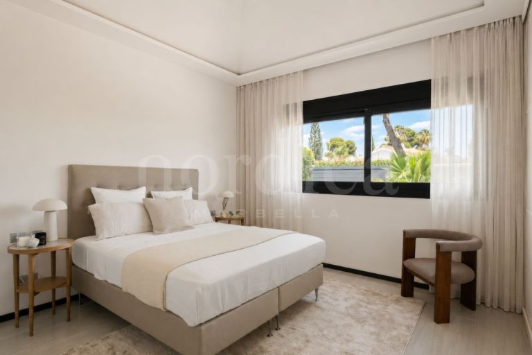 3 bedroom villa close to the beach