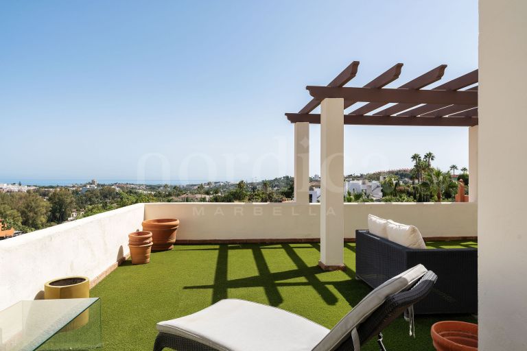 Duplex Penthouse a vendre à Palacetes Los Belvederes