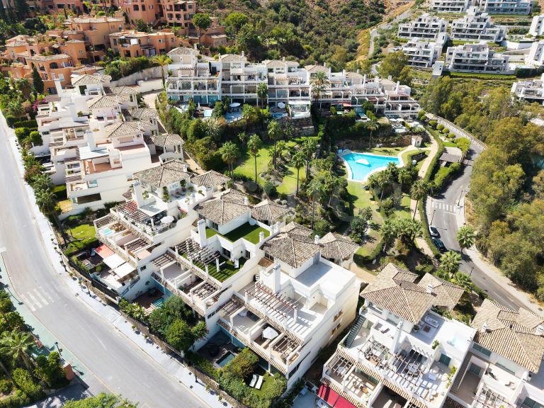 Duplex Penthouse a vendre à Palacetes Los Belvederes