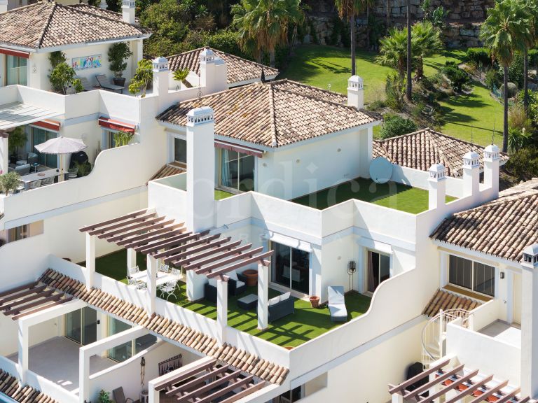 Duplex Penthouse a vendre à Palacetes Los Belvederes