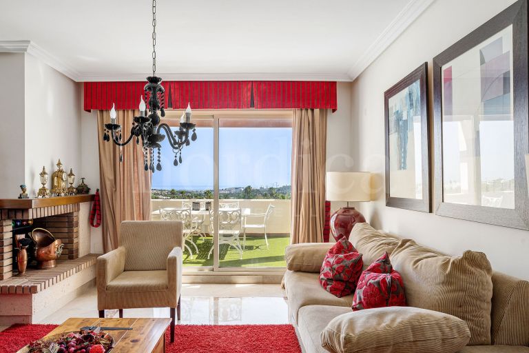 Duplex Penthouse a vendre à Palacetes Los Belvederes