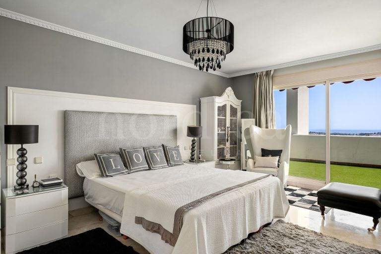 Duplex Penthouse a vendre à Palacetes Los Belvederes