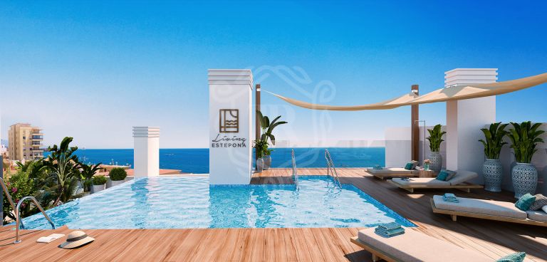 Preciosos apartamentos en segunda línea de playa del centro de Estepona