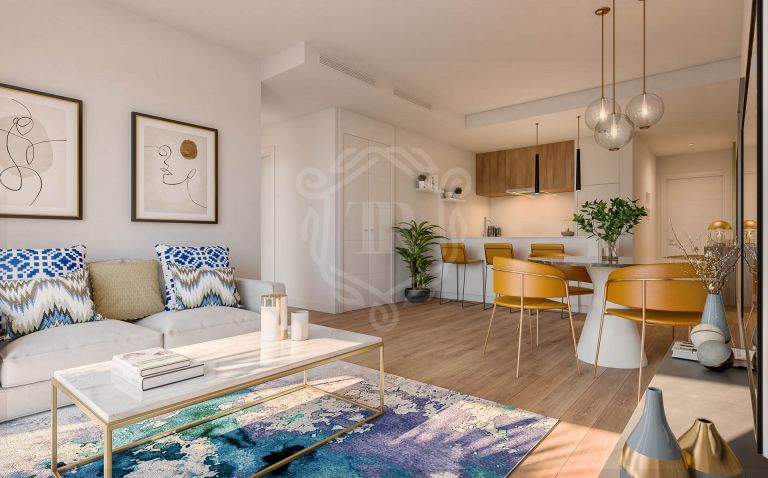 Preciosos apartamentos en segunda línea de playa del centro de Estepona