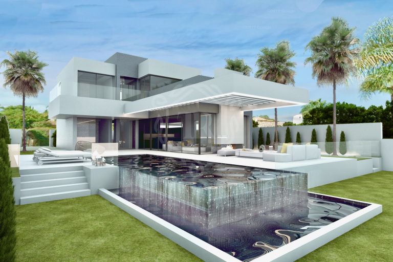 Brand new villa in El Campanario, Estepona's New Golden Mile
