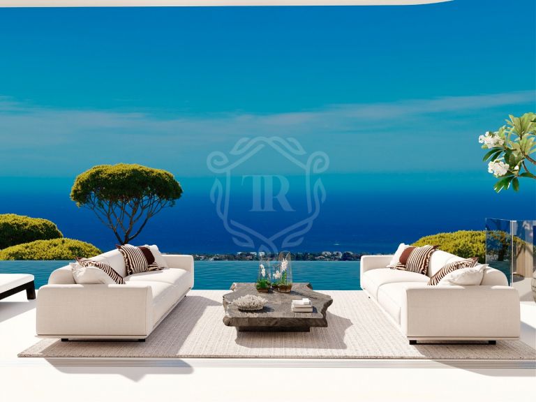 FANTÁSTICA VILLA CON VISTA ABIERTA AL MAR EN INMEJORABLE UBICACIÓN.