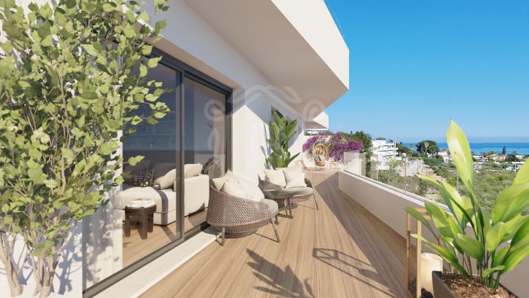 CHARMING APARTMENTS WITH STUNING SEA VIEWS IN A PRIVILEGED AREA OF ESTEPONA