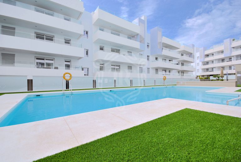 Contemporary ground floor apartment in San Pedro Playa