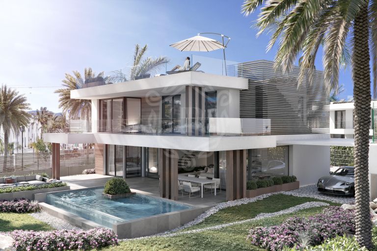 Brand new villas in Estepona's New Golden Mile - Silk